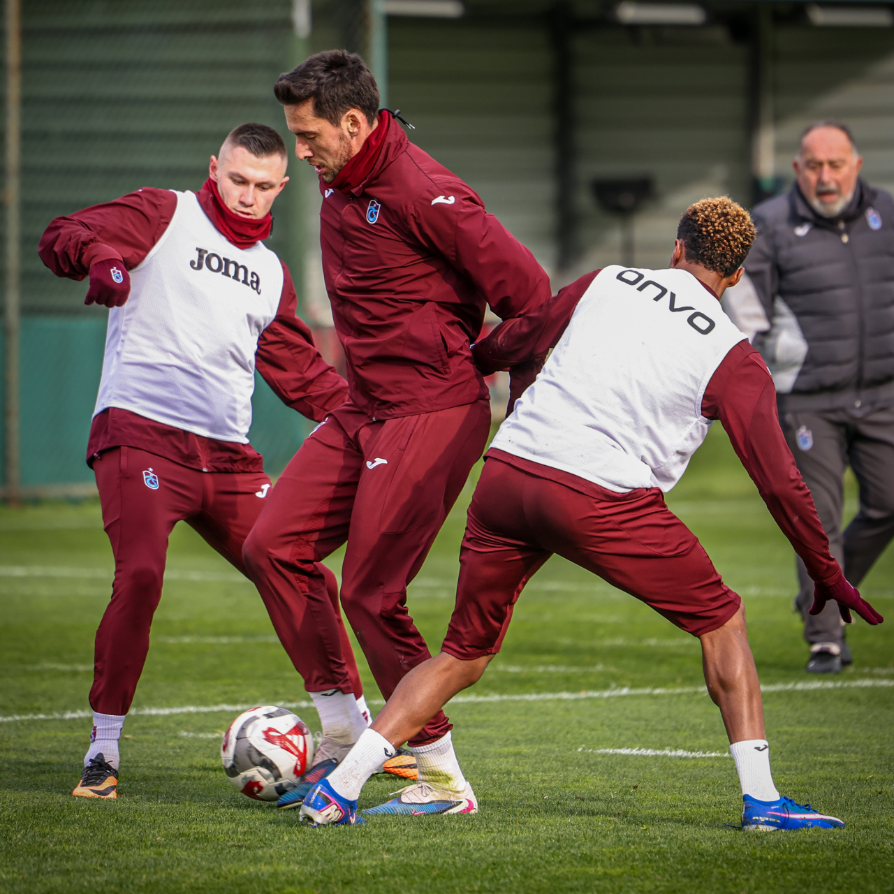 Trabzonspor kupa mesaisine başladı