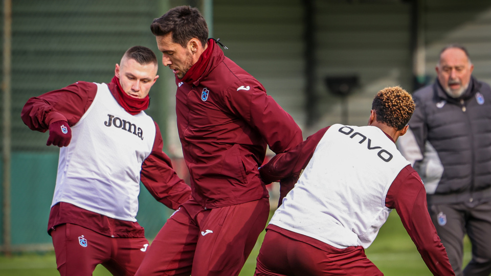 Trabzonspor kupa mesaisine başladı