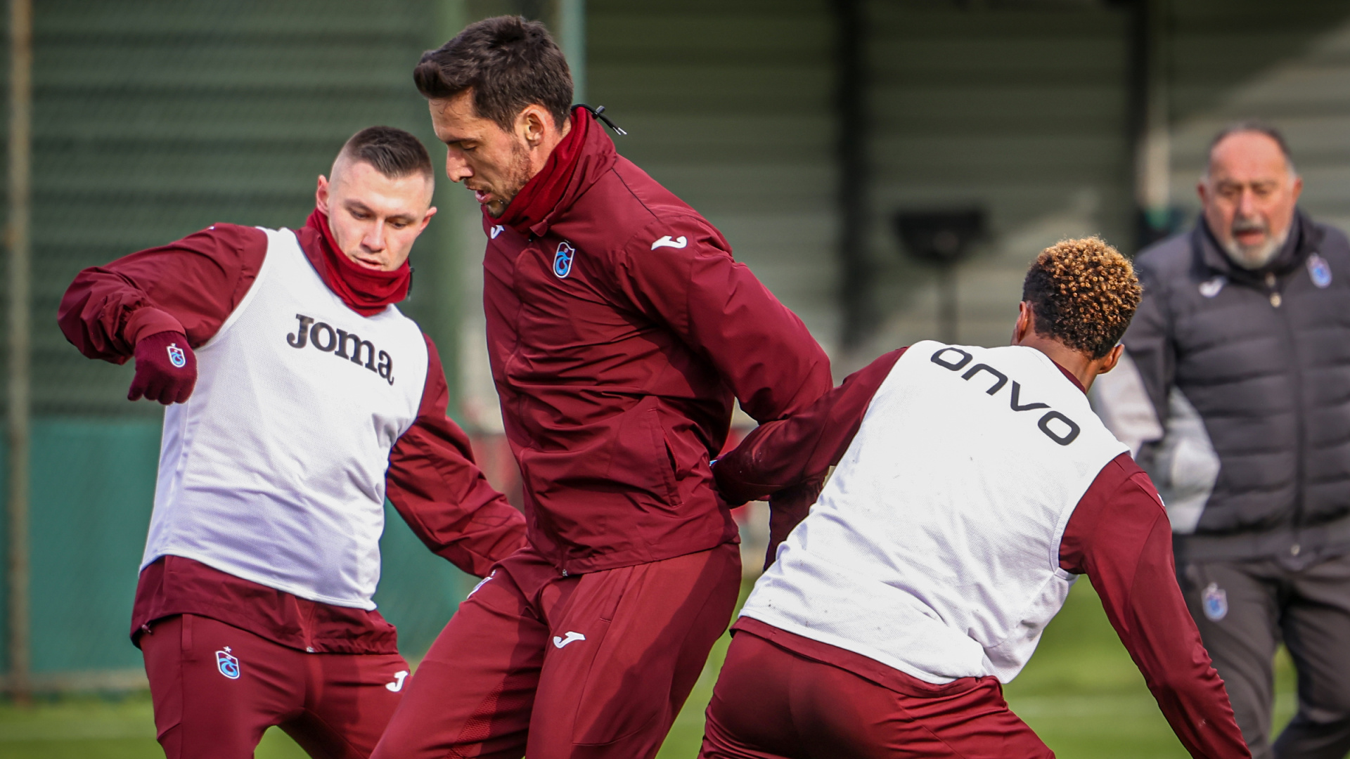 Trabzonspor, Ziraat Türkiye Kupası'nda Başakşehir Hazırlıklarına Başladı