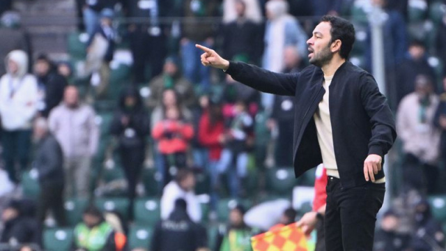 "Basit bir golle maçı kaybettik"