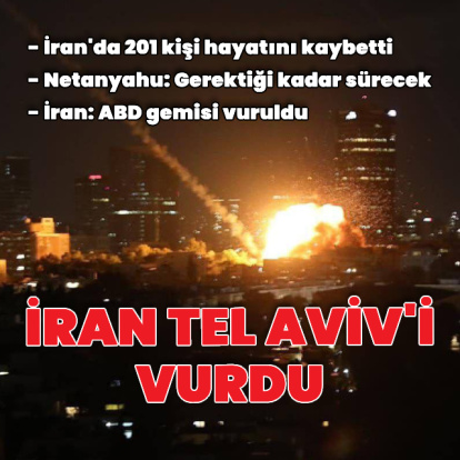 İsrail ve ABD, İran'a saldırdı