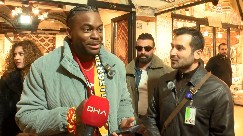 "Türkiye'ye mutlaka gelmelisiniz"