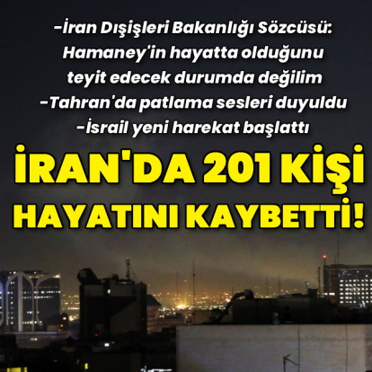 İsrail ve ABD, İran'a saldırdı