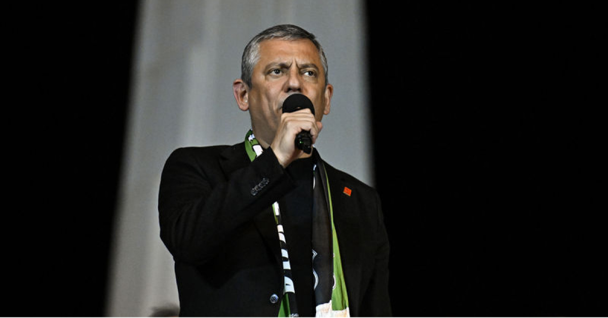 CHP Genel Başkanı Özgür Özel'in Soruşturma Sonrası Konuşması