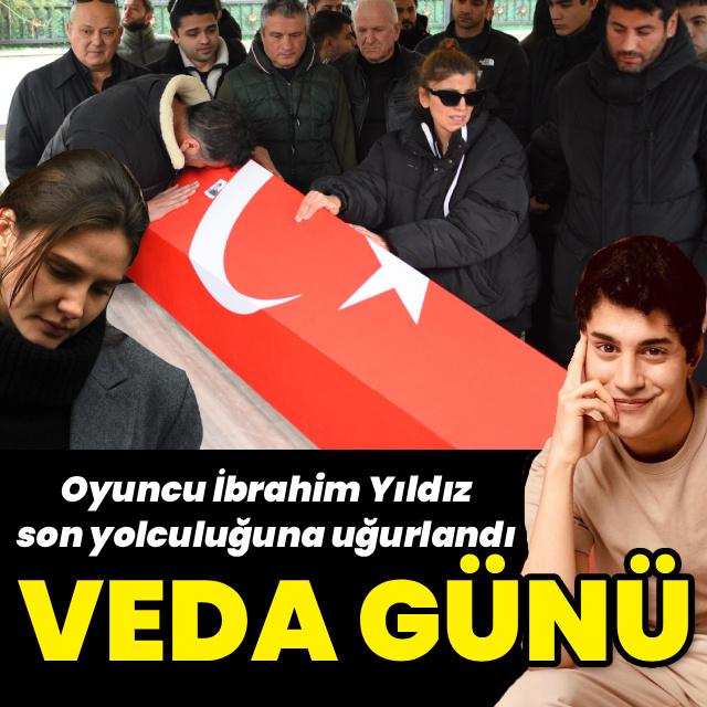 Son yolculuğuna uğurlandı
