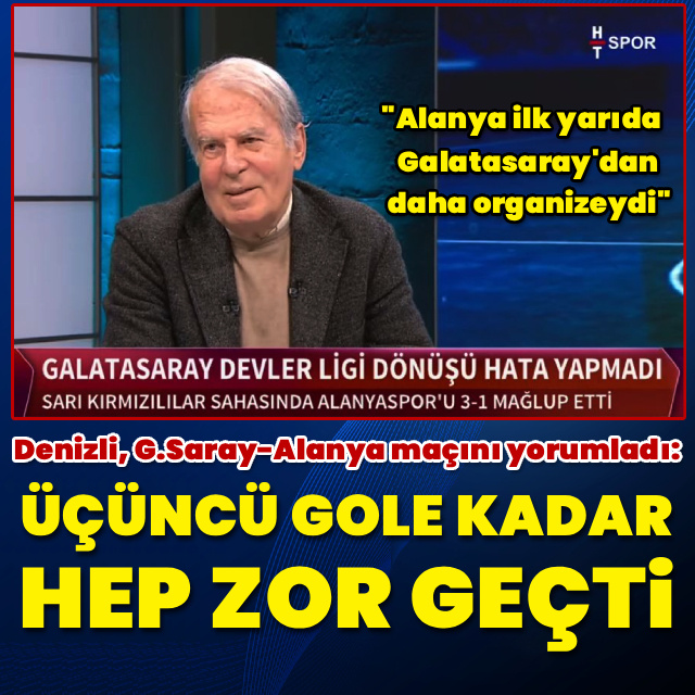 "Üçüncü gole kadar hep zor geçti"