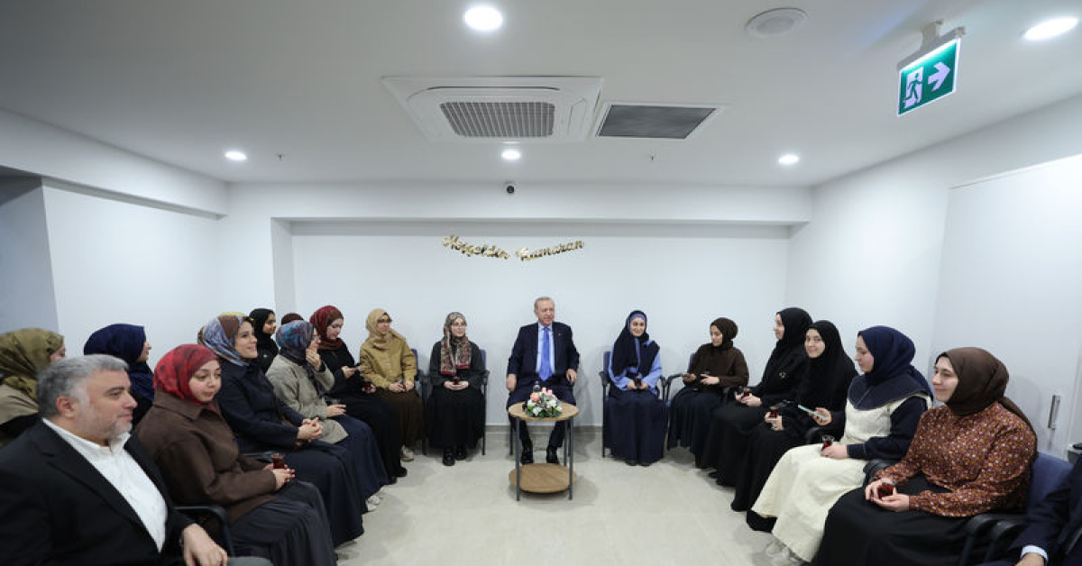 Erdoğan Cumhurbaşkanı Marmara Üniversitesi Kız Öğrenci Yurdu...