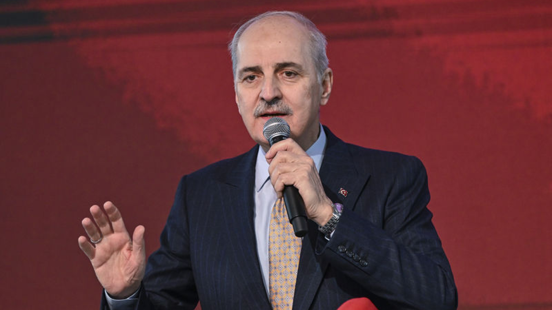 TBMM Başkanı Kurtulmuş'tan ABD ve İsrail'e Sert Tepki: Bölgede Savaş İstemiyoruz