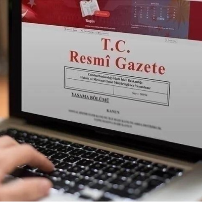 Resmi Gazete'de bugün neler var?