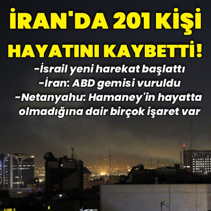 İsrail ve ABD, İran'a saldırdı