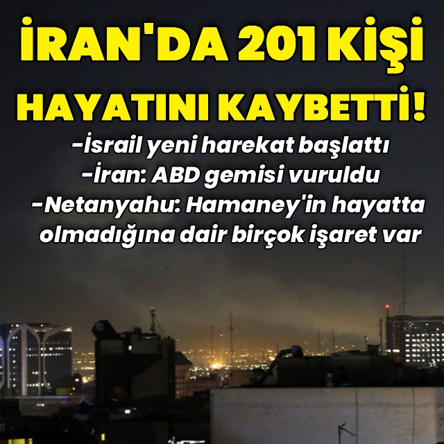 İsrail ve ABD, İran'a saldırdı