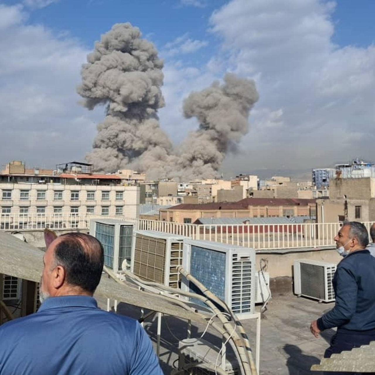 ABD-İsrail İran'a saldırdı!