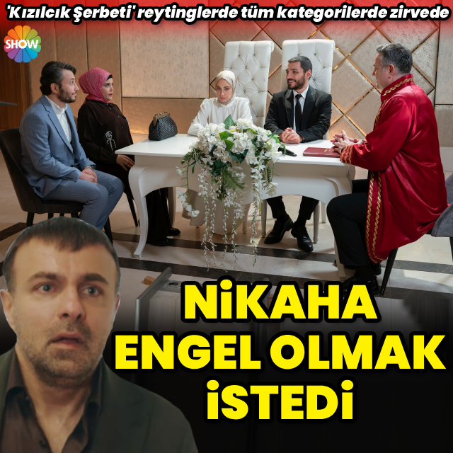 'Kızılcık Şerbeti' reytinglerde zirvede