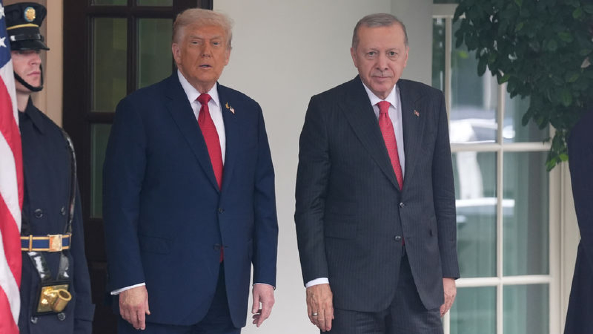 Cumhurbaşkanı Erdoğan, Trump ile görüştü | Dış Haberler