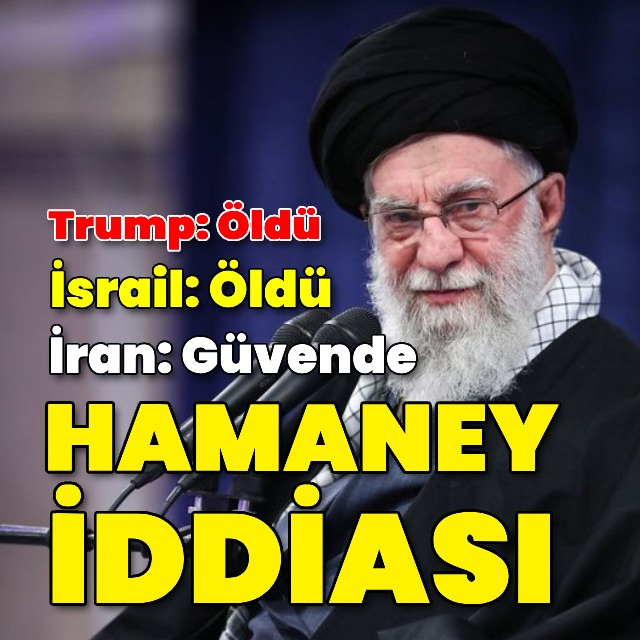 Donald Trump: Ali Hamaney öldü