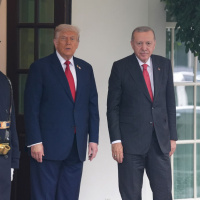 Cumhurbaşkanı Erdoğan, Trump ile görüştü
