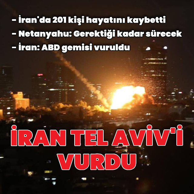 İsrail ve ABD, İran'a saldırdı