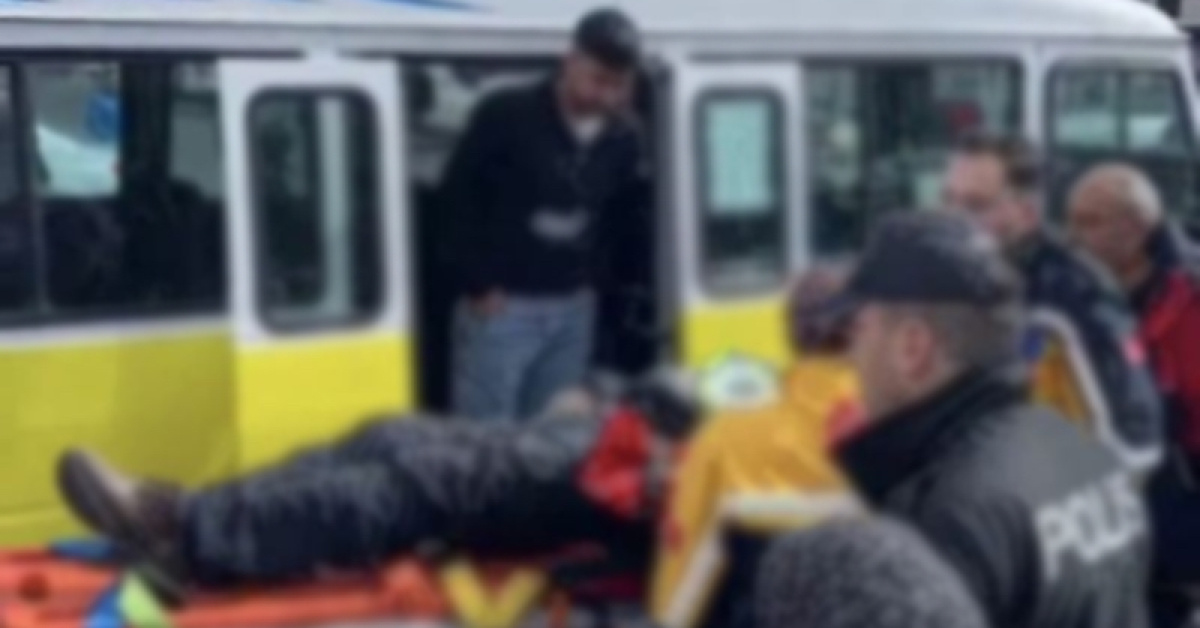 Develi'de Minibüsten Düşen Sebahattin Sungur Ölümüne Kadar