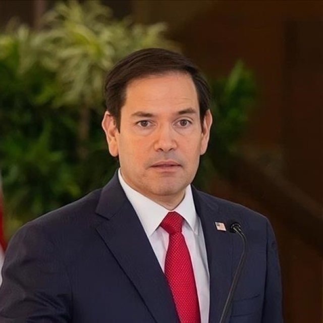 Rubio, İsrail ziyaretini iptal etti