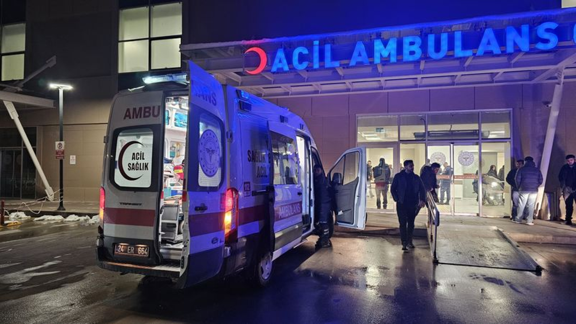 Erzincan'da Kurşun Eritme Kazası: Patlama Sonucu Bir Kişi Hayatını Kaybetti