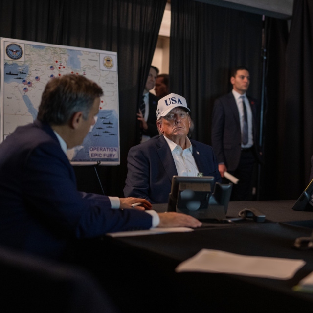 İran savaşının diğer cephesi