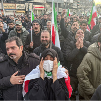 Hamaney'in ölümünün ardından gösteriler düzenlendi