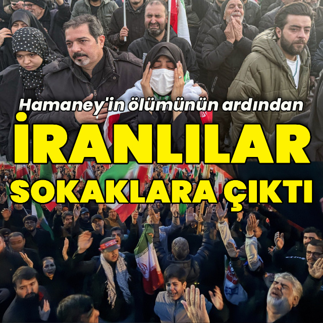 Hamaney'in ölümünün ardından gösteriler düzenlendi