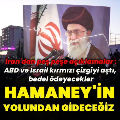 İran: ABD ve İsrail kırmızı çizgiyi aştı!