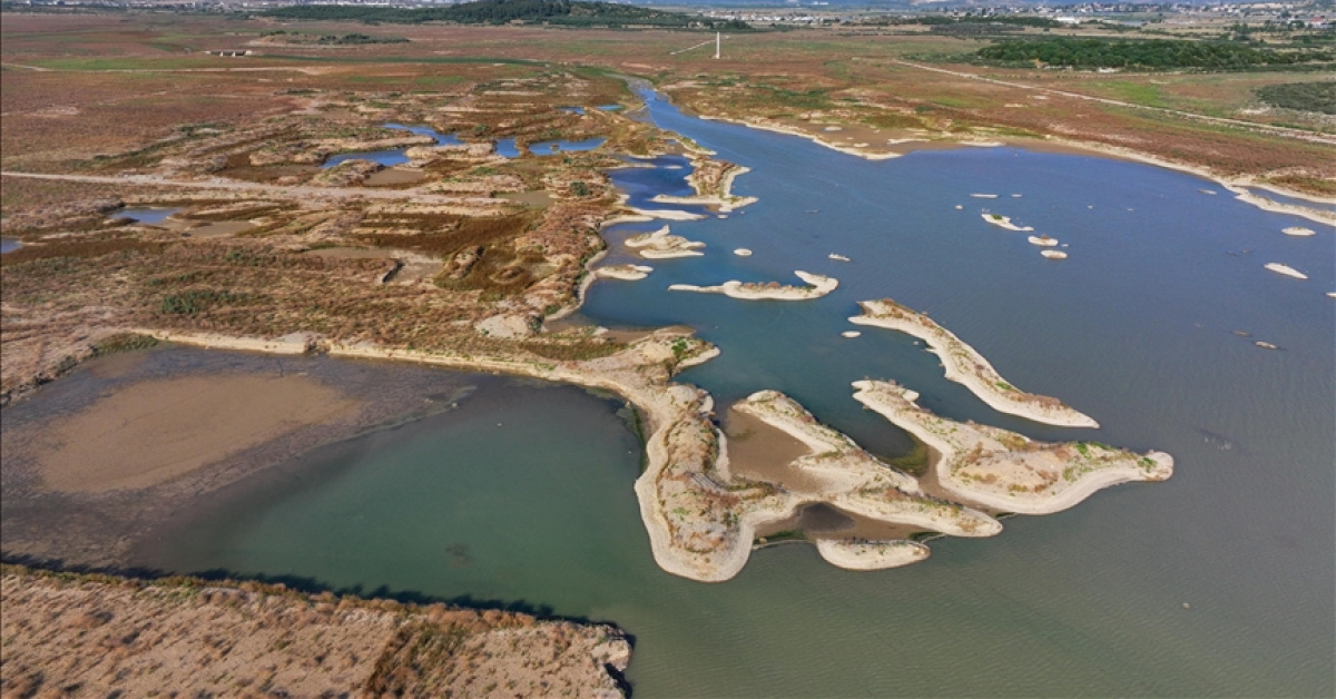 IZSU: İzmir Barajları Genel Doluluk Oranı Yüzde 65,54