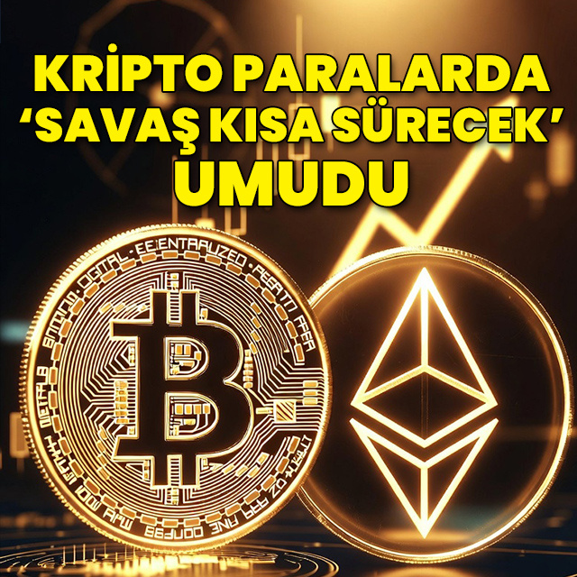 Kripto paralarda 'savaş kısa sürecek' umudu