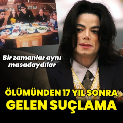 17 yıl sonra yeni suçlama
