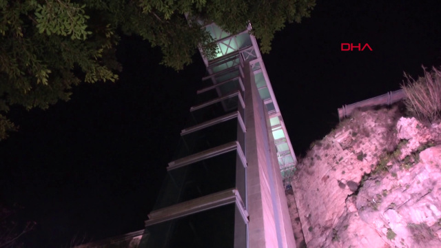 40 metrelik falezlerden düştü!