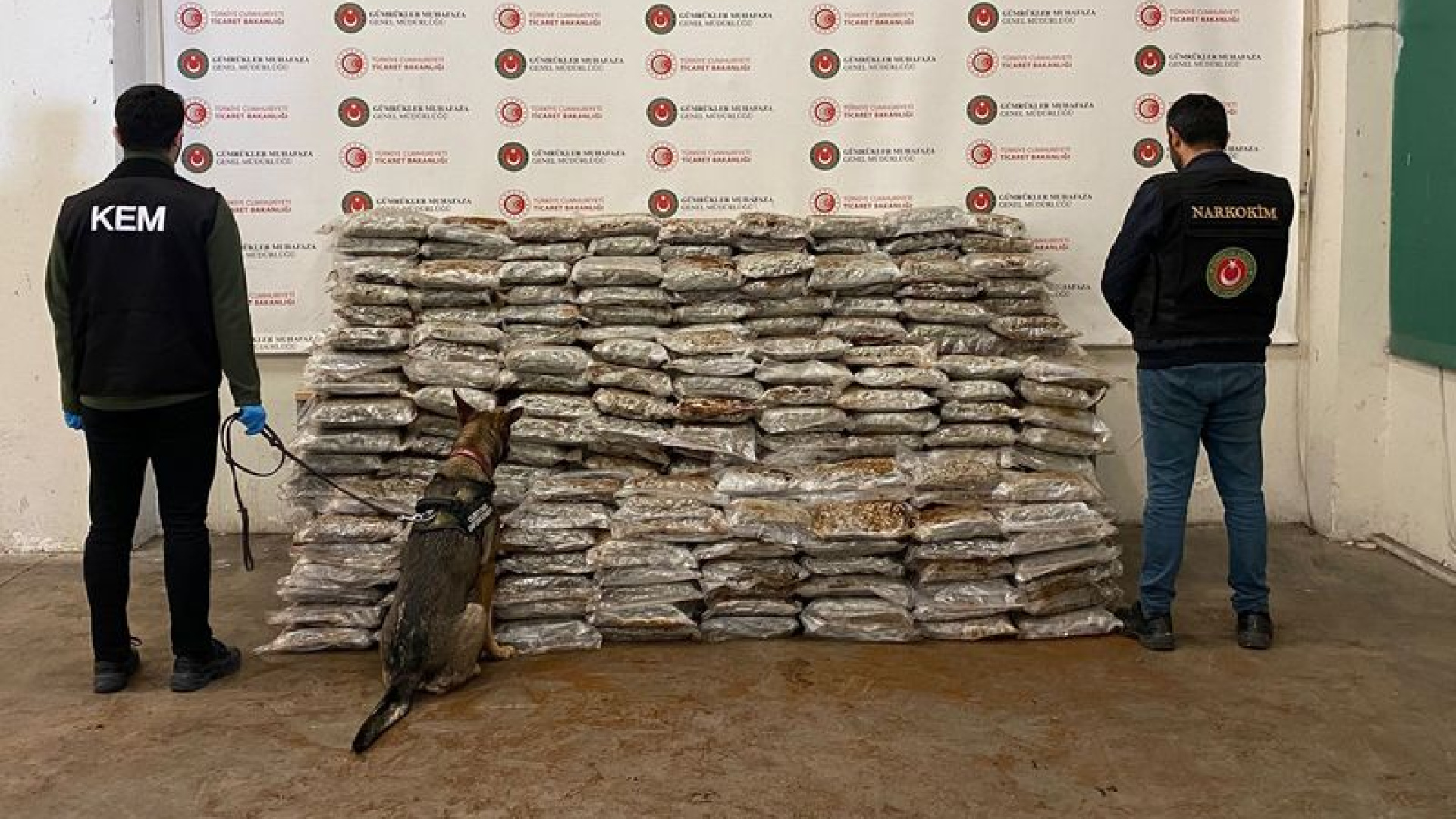 Ticaret Bakanlığı'ndan Büyük Darbe: 3 Operasyonda 484 Kilo Uyuşturucu Yakalandı