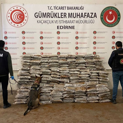 3 ayrı operasyonda 484 kilo uyuşturucu ele geçirildi