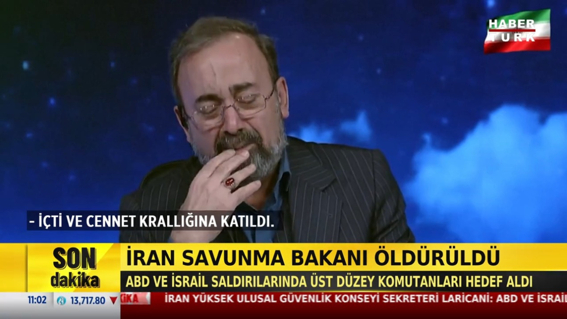 Son dakika: İranlı TV sunucusu Hamaney'in ölümünü gözyaşlarıyla duyurdu | Dış Haberler