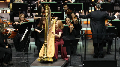 Anne-Sophie Bertrand'dan unutulmaz konser