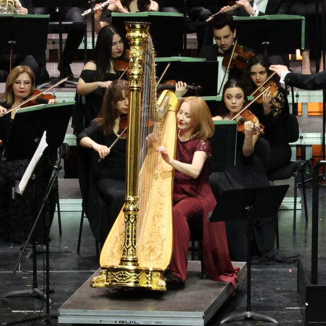 Anne-Sophie Bertrand'dan unutulmaz konser