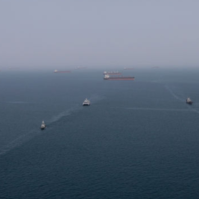 Hürmüz Boğazı'ndaki gemilerle ilgili açıklama