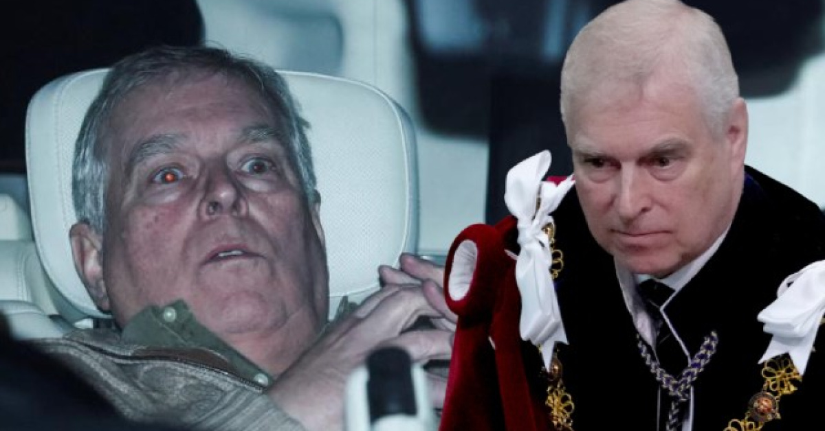 The Crown'da Eski Prens Andrew'in Özel Bölümü