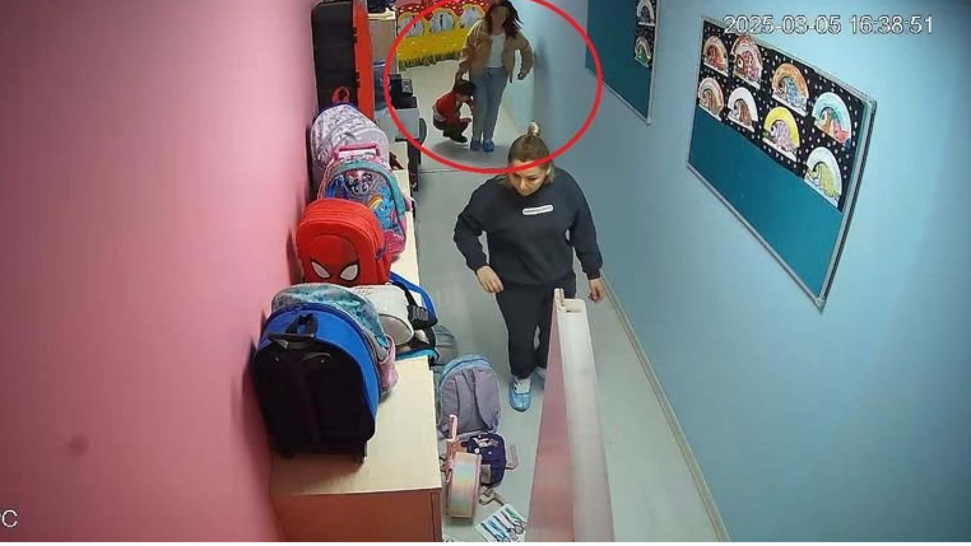 Öğretmene, anaokulu öğrencisine şiddetten adli para cezası! | Son dakika haberleri