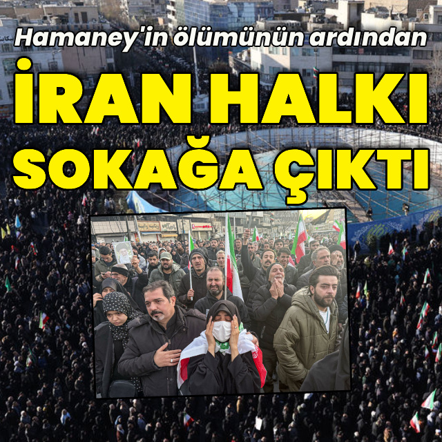 Hamaney'in ölümünün ardından gösteriler düzenlendi