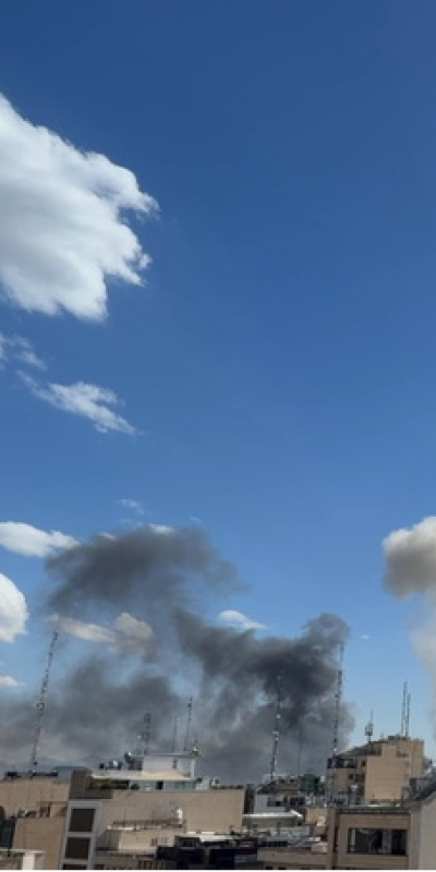 Ünlülerden İran saldırısına tepki