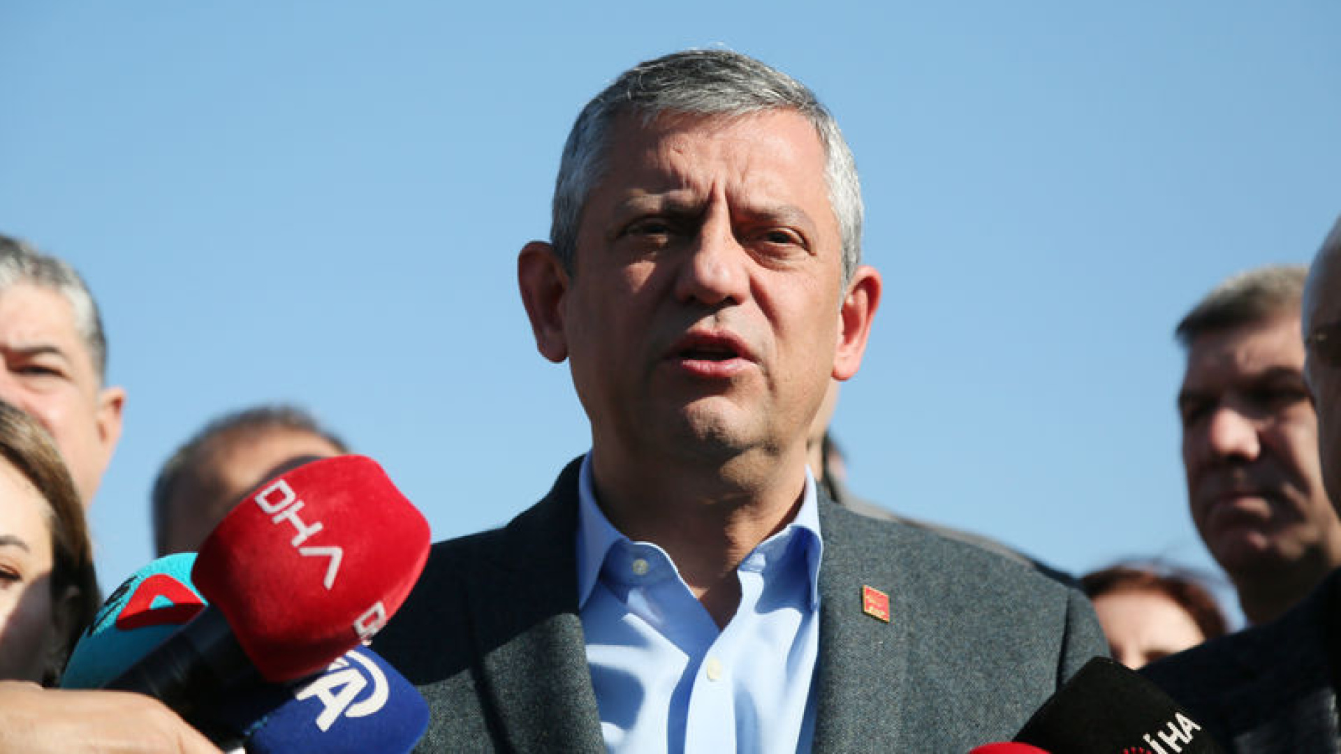 Özgür Özel: Bölgemizde Savaş ve Çatışma İstemiyoruz, Diplomasiyi Savunuyoruz