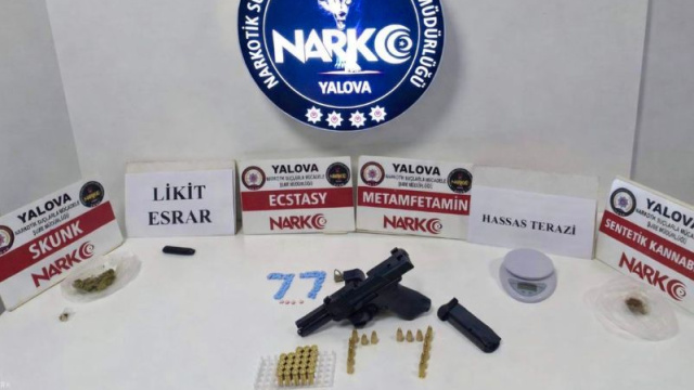 Uyuşturucu operasyonu: 4 tutuklama