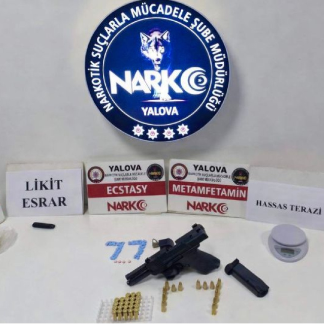 Uyuşturucu operasyonu: 4 tutuklama