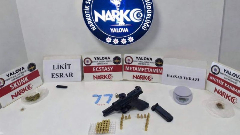 Uyuşturucu operasyonu: 4 tutuklama