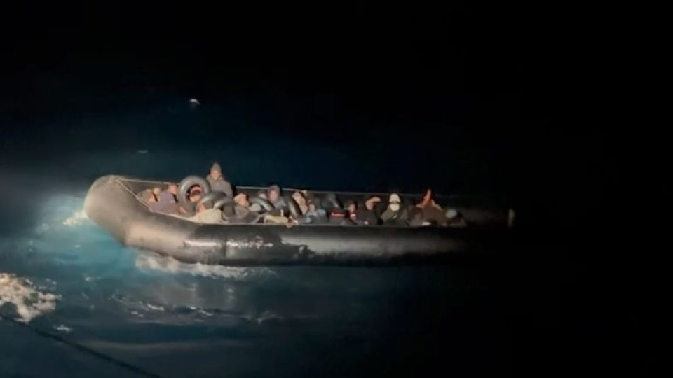 35 düzensiz göçmen yakalandı