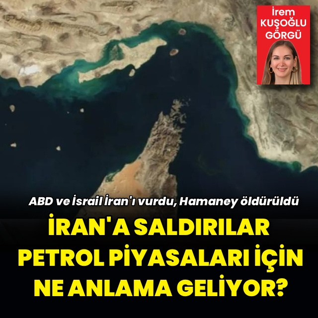 İran'a saldırılar küresel enerji akışını nasıl etkileyecek?