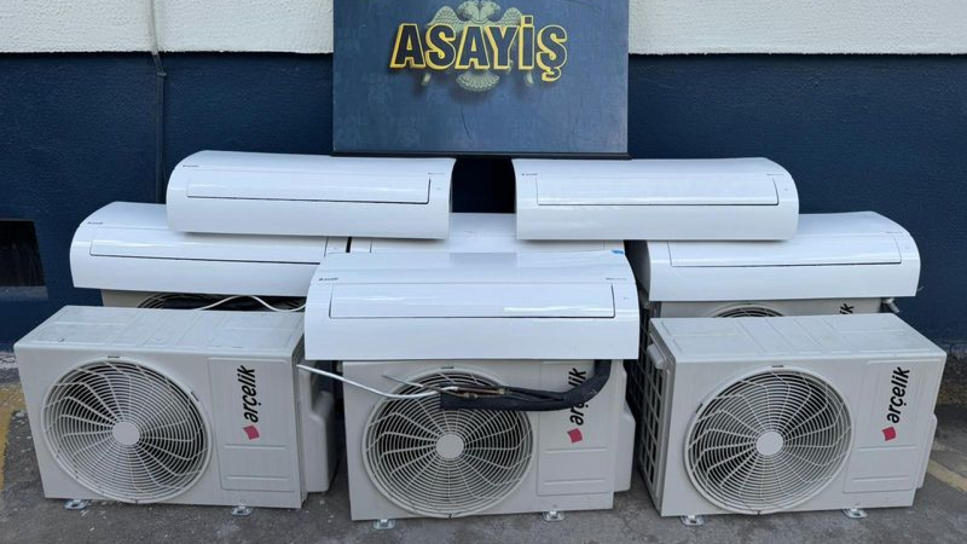 Hatay'da konteyner kentten çaldıkları klimaları satan 2 zanlı tutuklandı | Son dakika haberleri