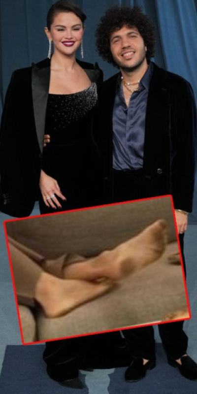 "Ayaklarım harika!"